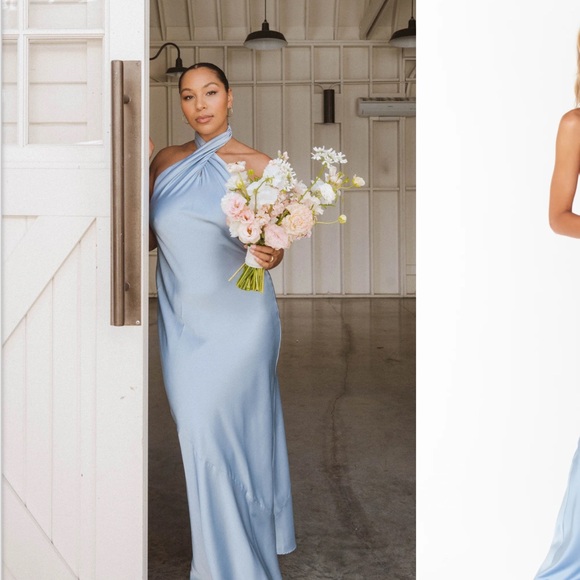 Show me your Mumu Jasmine halter dress - Picture 2 of 5